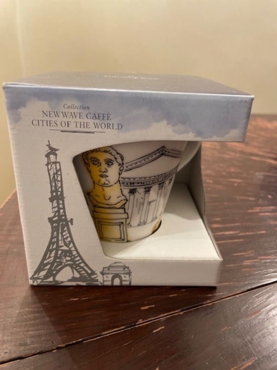 Villeroy & Bock "Roman" Coffee Mugs - Picture 6 of 6